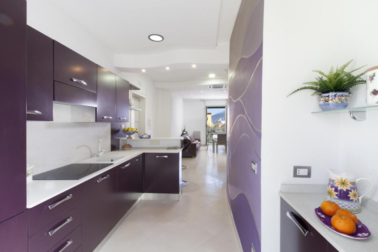 Estate4Home - L'Onda Viola Сорренто Екстер'єр фото