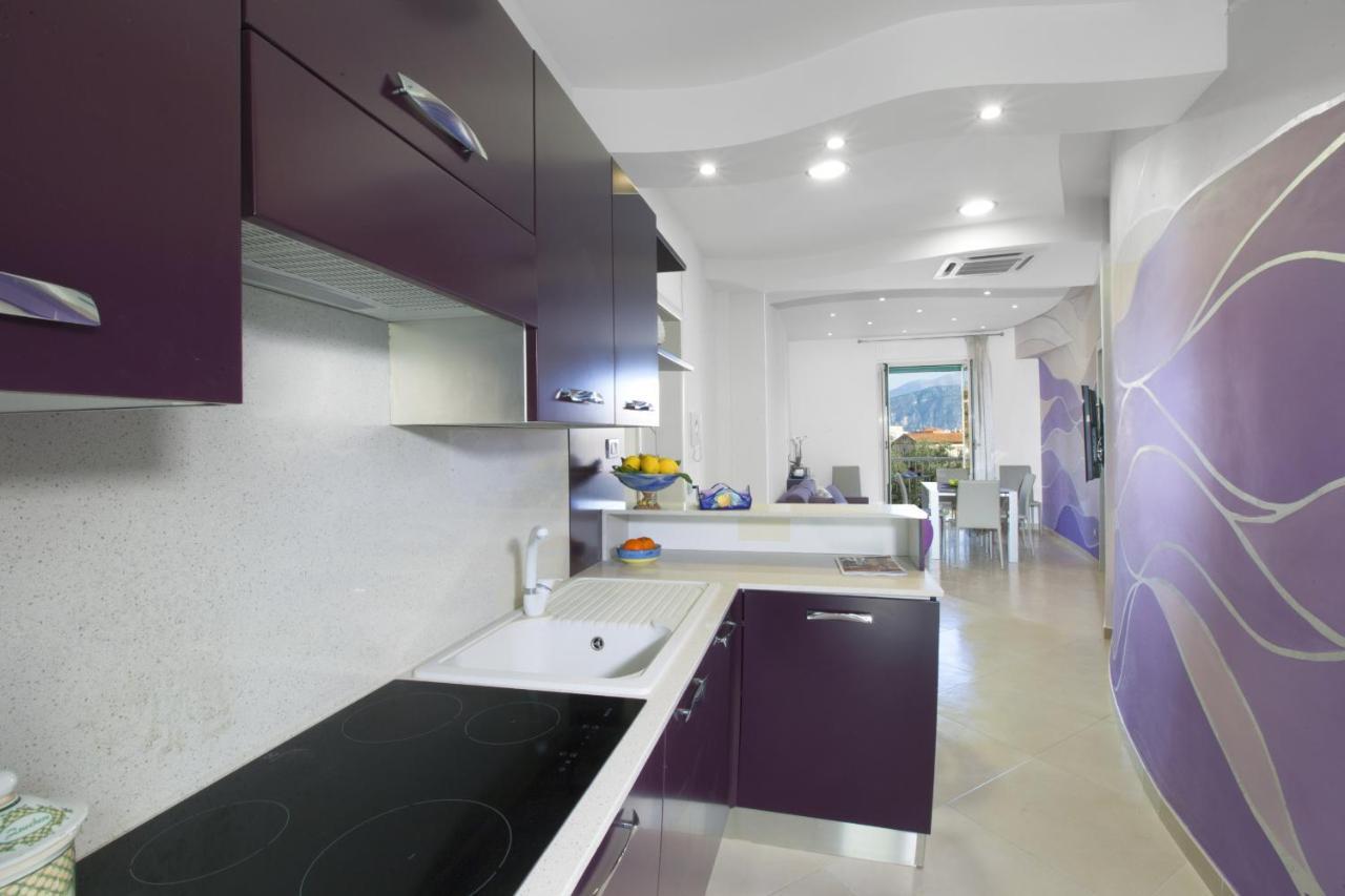 Estate4Home - L'Onda Viola Сорренто Екстер'єр фото