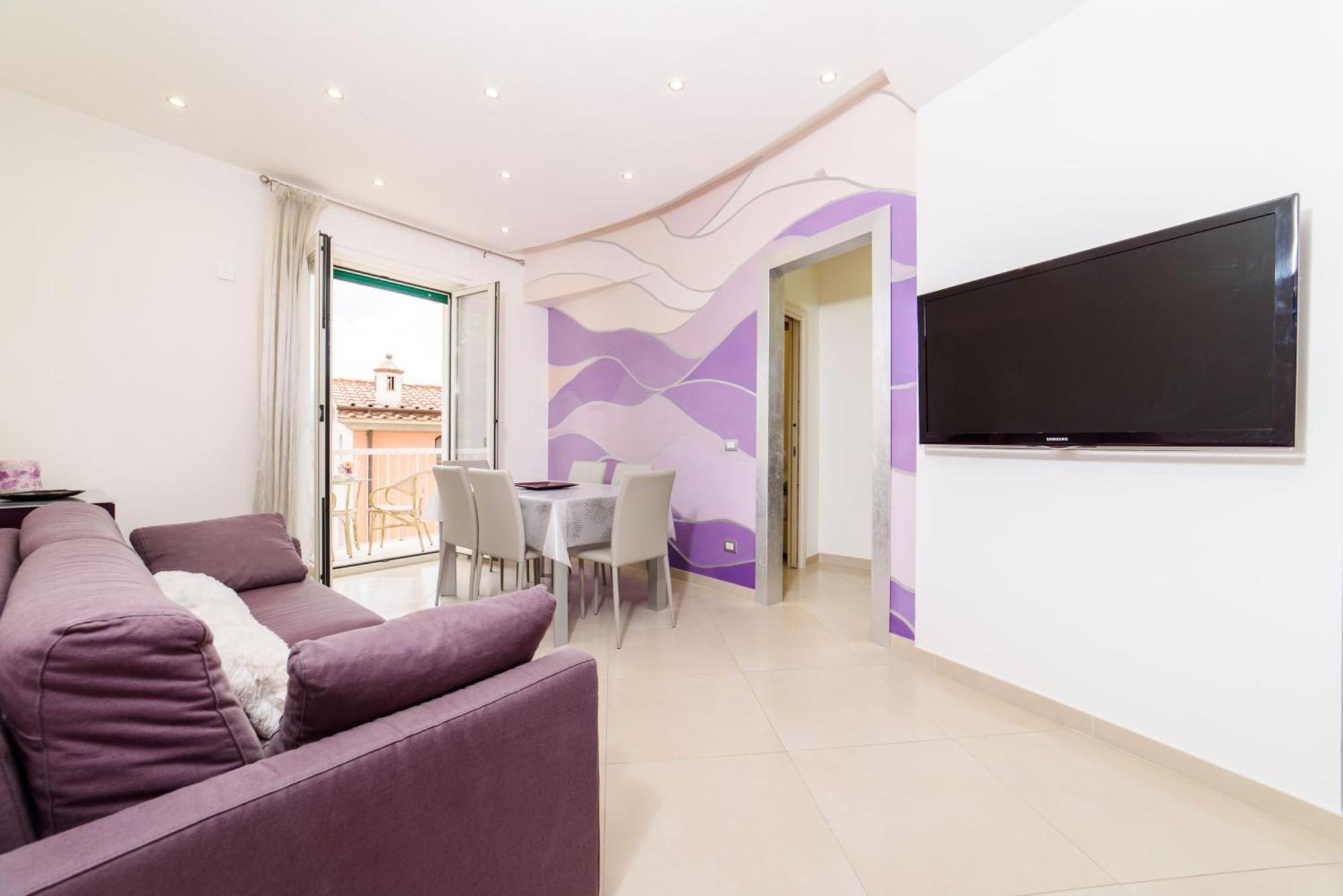 Estate4Home - L'Onda Viola Сорренто Екстер'єр фото