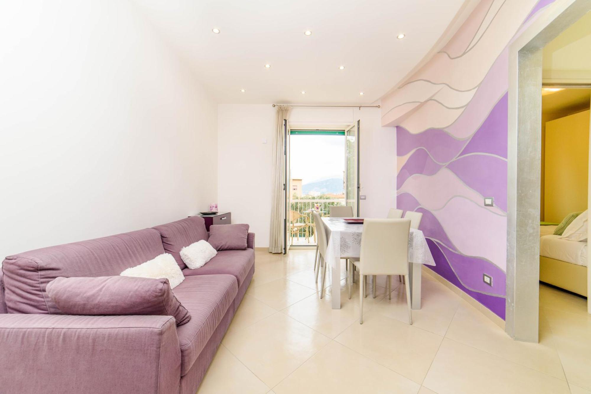 Estate4Home - L'Onda Viola Сорренто Екстер'єр фото