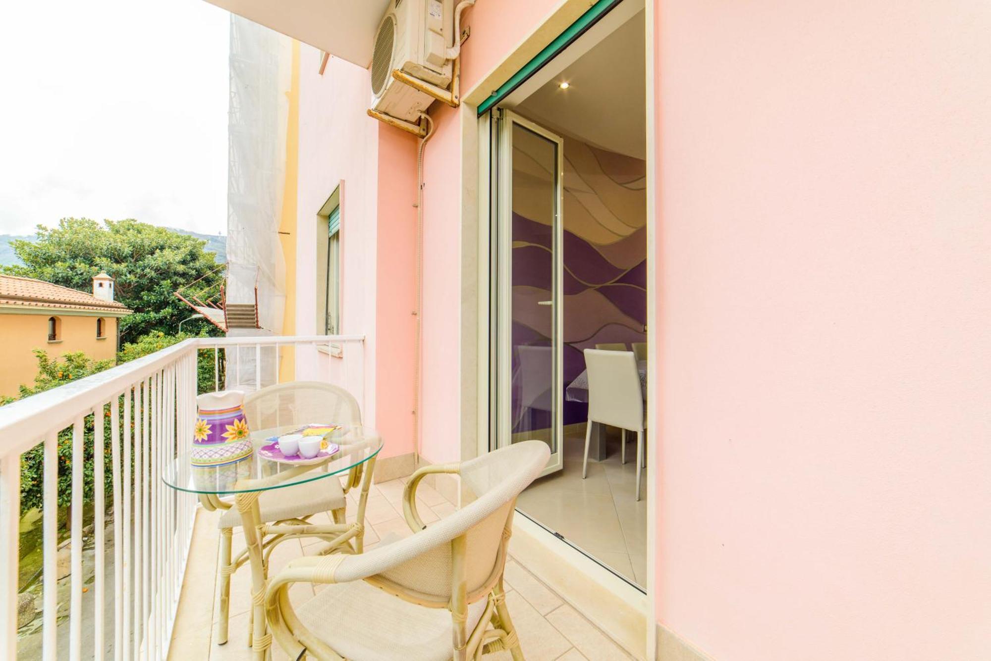 Estate4Home - L'Onda Viola Сорренто Екстер'єр фото