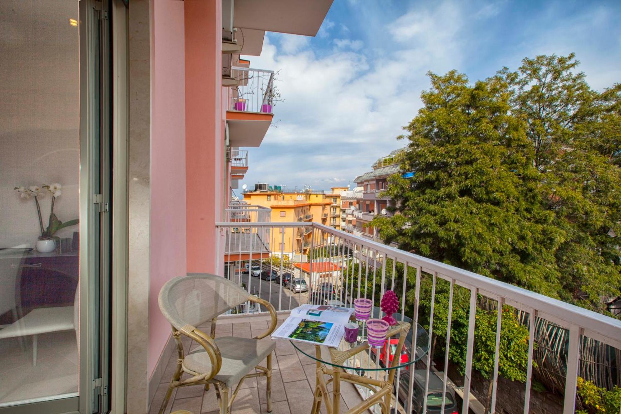Estate4Home - L'Onda Viola Сорренто Екстер'єр фото